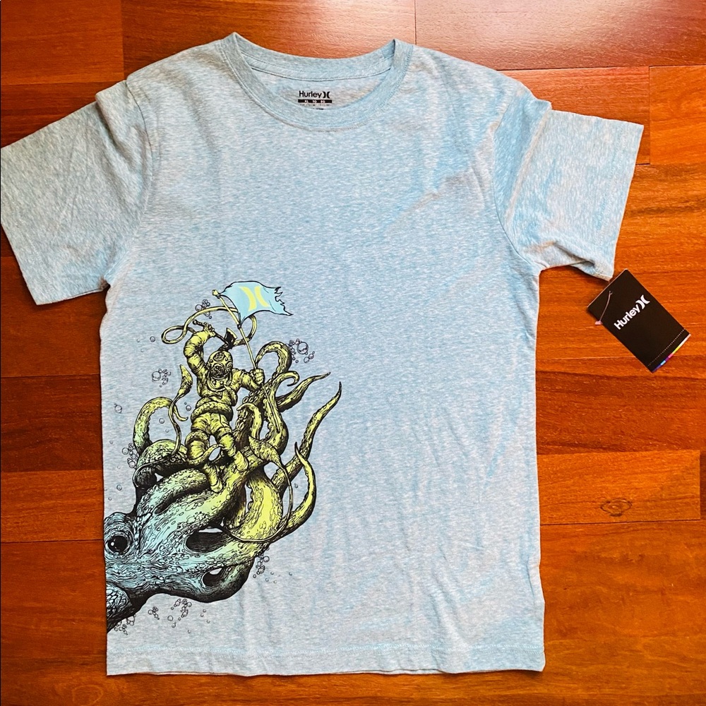 Hurley Boys T-Shirt-NWT